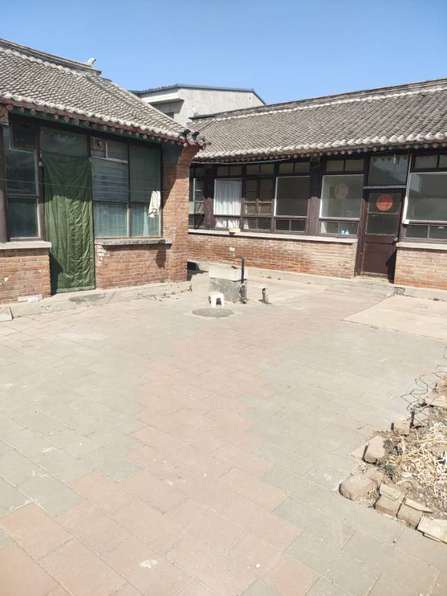 昌平区兴寿镇农村平房小院出租，近小汤山桥，可长租