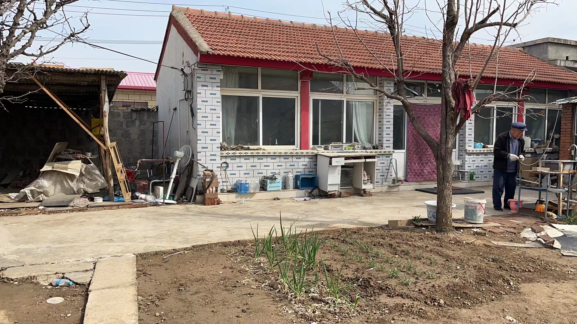 顺义区杨镇农村小院出租，可租20年翻建