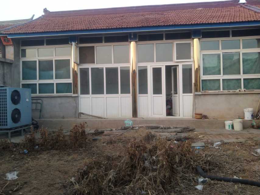 顺义区张镇平房小院出租，舞彩浅山5公里，院里可种菜